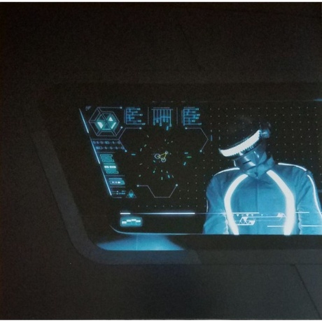 OST - Tron: Legacy (Daft Punk) (coloured) (0050087487003) виниловая пластинка - фото 2