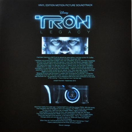 OST - Tron: Legacy (Daft Punk) (coloured) (0050087487003) виниловая пластинка - фото 11