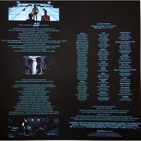 OST - Tron: Legacy (Daft Punk) (coloured) (0050087487003) виниловая пластинка - фото 12