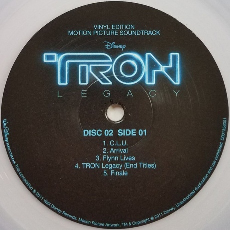 OST - Tron: Legacy (Daft Punk) (coloured) (0050087487003) виниловая пластинка - фото 7