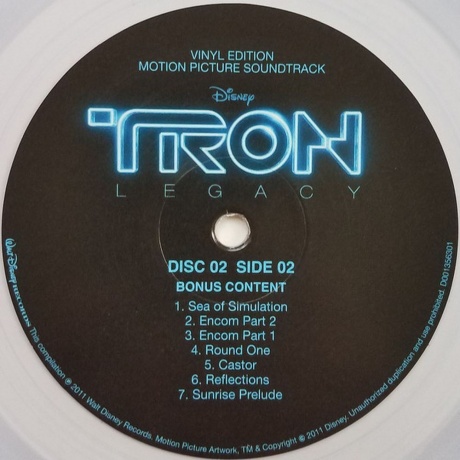 OST - Tron: Legacy (Daft Punk) (coloured) (0050087487003) виниловая пластинка - фото 8