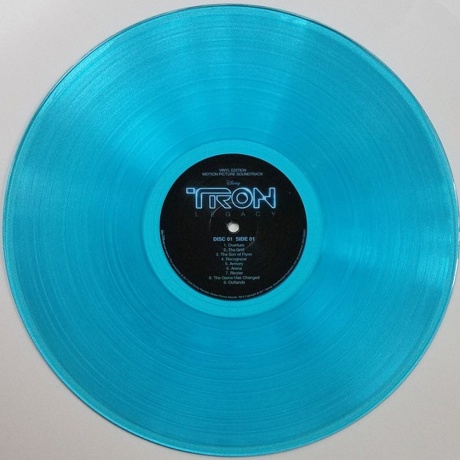 OST - Tron: Legacy (Daft Punk) (coloured) (0050087487003) виниловая пластинка - фото 9