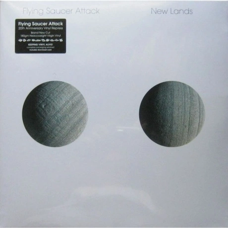 Flying Saucer Attack - New Lands (5034202003816) виниловая пласт...