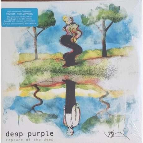 Deep Purple - Rapture Of The Deep (coloured) (4029759207481) вин...