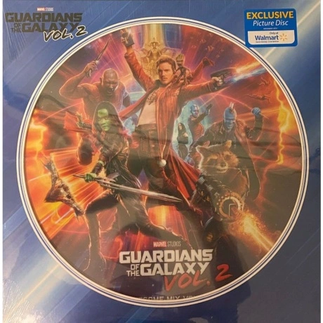 OST - Guardians Of The Galaxy Vol. 2 (Various Artists) (picture)...
