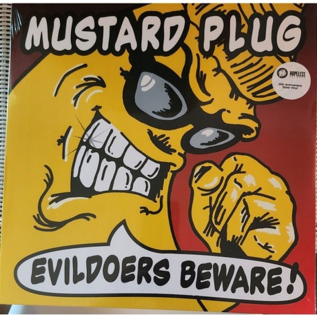Mustard Plug - Evildoers Beware! (coloured) (0790692062010) виниловая пластинка - фото 1