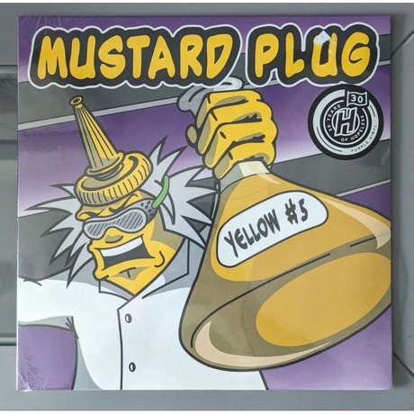 Mustard Plug - Yellow #5 (coloured) (0790692705610) виниловая пластинка - фото 1