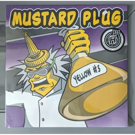 Mustard Plug - Yellow #5 (coloured) (0790692705610) виниловая пл...