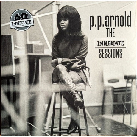 P.P. Arnold - The Immediate Sessions (5060767446263) виниловая пластинка - фото 1