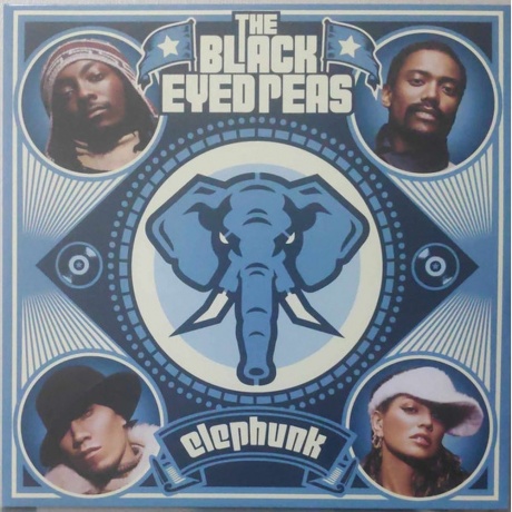 Black Eyed Peas - Elephunk (0602498608623) виниловая пластинка - фото 1