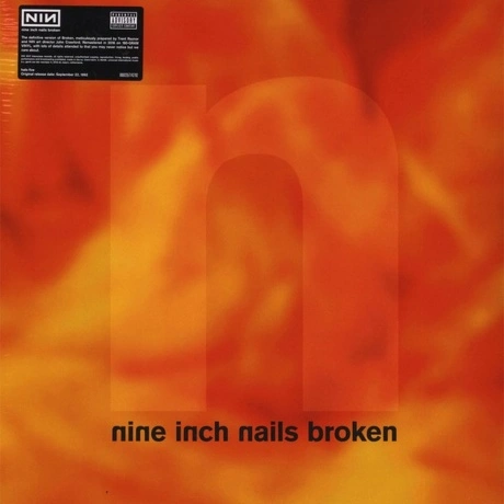 Nine Inch Nails - Broken (EP) (0602557142792) виниловая пластинк...