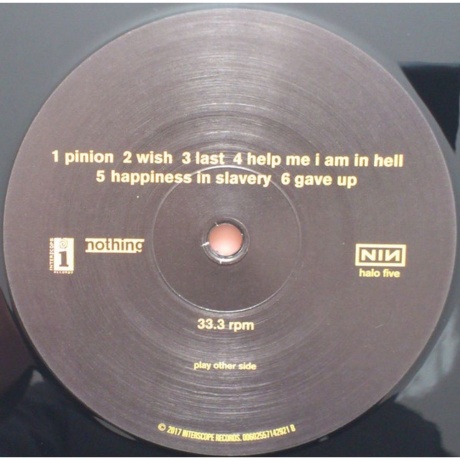 Nine Inch Nails - Broken (EP) (0602557142792) виниловая пластинка - фото 4