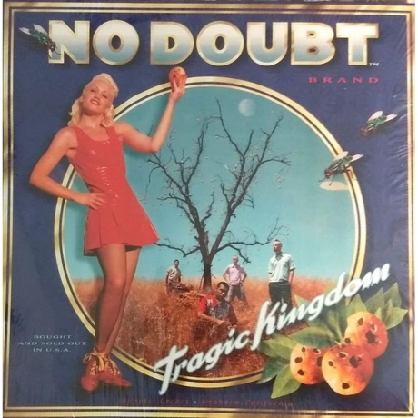 No Doubt - Tragic Kingdom (0602547047250) виниловая пластинка