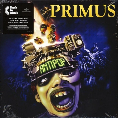 Primus - Antipop (0602557670394) виниловая пластинка