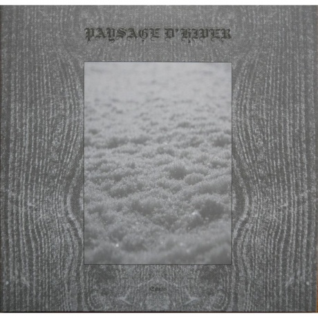 Paysage D'Hiver - Schnee (0884388871823) виниловая пластинка - фото 1