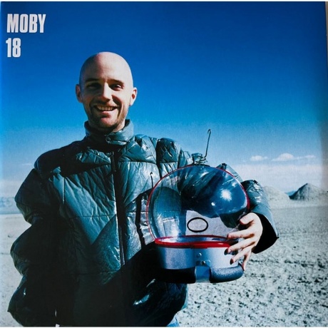 Moby - 18 (5060236631541) виниловая пластинка - фото 1