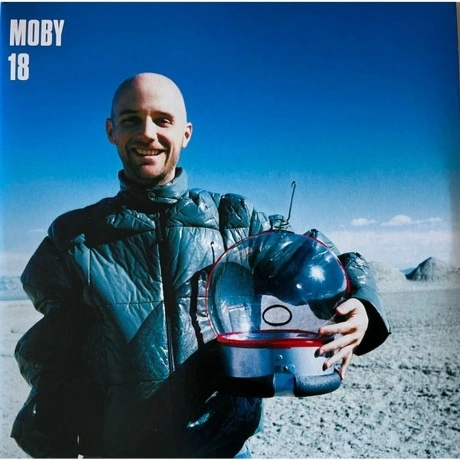 Moby - 18 (5060236631541) виниловая пластинка