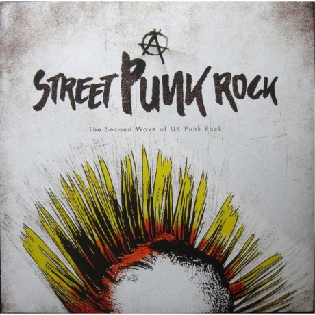 Various Artists - Street Punk (coloured) (7798093713015) виниловая пластинка - фото 1