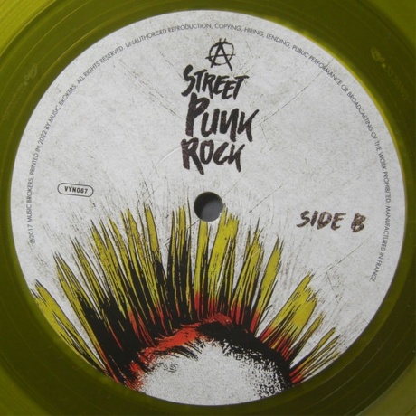 Various Artists - Street Punk (coloured) (7798093713015) виниловая пластинка - фото 5