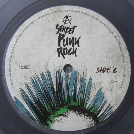 Various Artists - Street Punk (coloured) (7798093713015) виниловая пластинка - фото 7