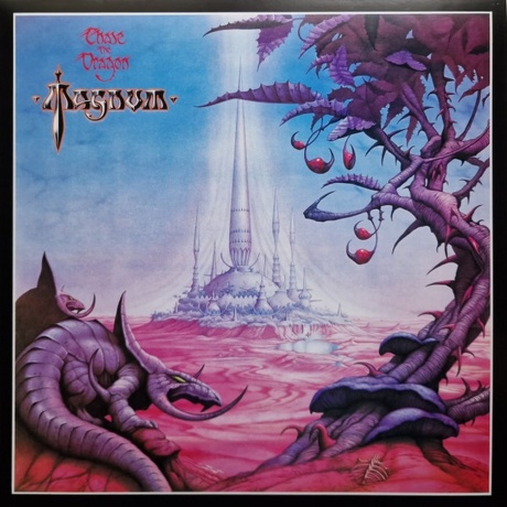 Magnum - Chase The Dragon (coloured) (8719262039704) виниловая пластинка - фото 1