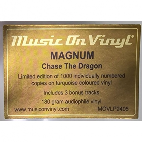 Magnum - Chase The Dragon (coloured) (8719262039704) виниловая пластинка - фото 6