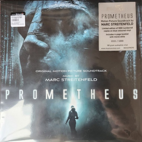 OST - Prometheus (Marc Streitenfeld) (coloured) (8719262040694) виниловая пластинка - фото 2