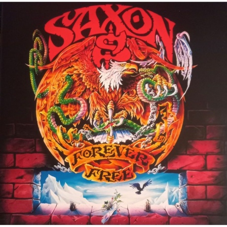 Saxon - Forever Free (coloured) (8719262039735) виниловая пластинка - фото 1