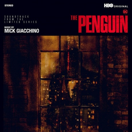 OST - The Penguin (Mick Giacchino) (0810155840914) виниловая пластинка - фото 1