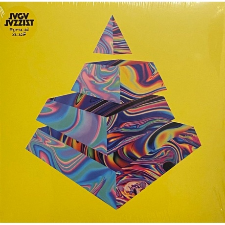Jaga Jazzist - Pyramid Remix (coloured) (5054429151541) виниловая пластинка - фото 1