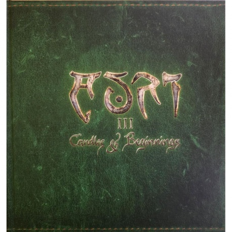 Auri - III - Candles &amp; Beginnings (coloured) (4065629745141) виниловая пластинка - фото 1
