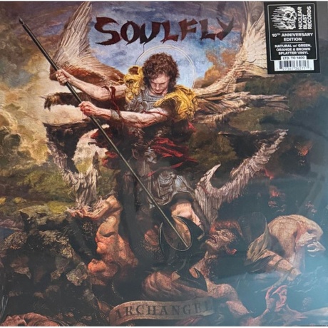 Soulfly - Archangel (coloured) (0727361362713) виниловая пластинка - фото 1