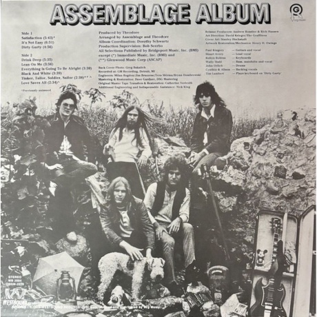 Assemblage - Album (coloured) (0711574947713) виниловая пластинка - фото 2