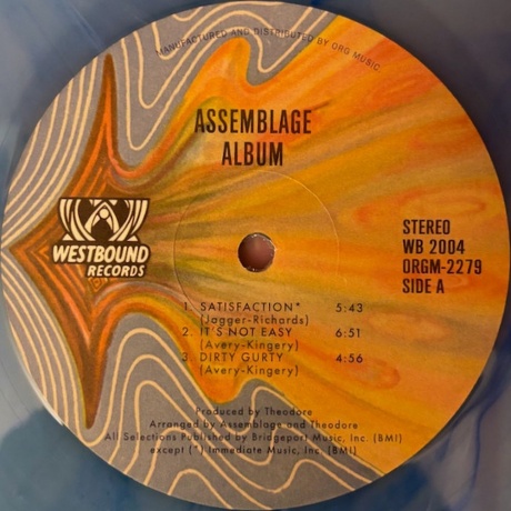 Assemblage - Album (coloured) (0711574947713) виниловая пластинка - фото 5
