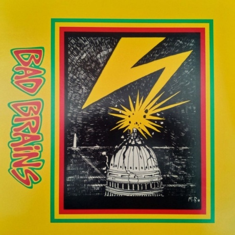 Bad Brains - Bad Brains (coloured) (0711574939015) виниловая пластинка - фото 1