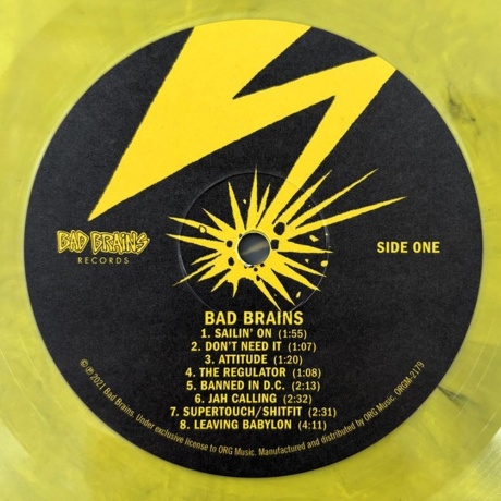 Bad Brains - Bad Brains (coloured) (0711574939015) виниловая пластинка - фото 4