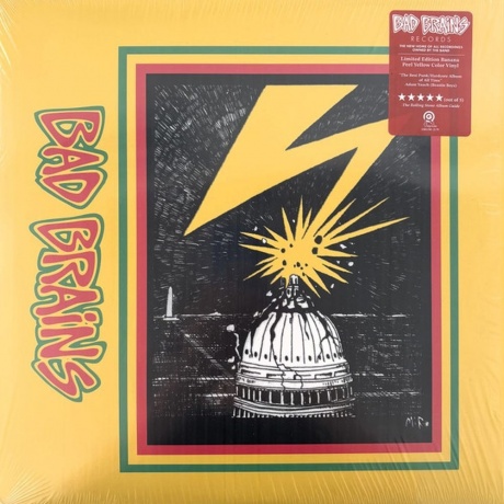 Bad Brains - Bad Brains (coloured) (0711574939015) виниловая пластинка - фото 6