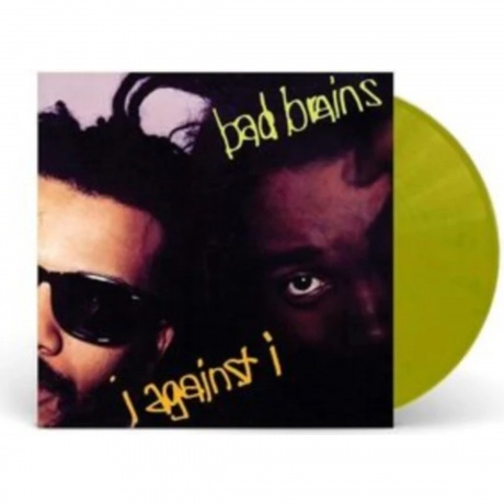 Bad Brains - I Against I (coloured) (0711574946815) виниловая пластинка - фото 1