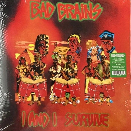 Bad Brains - I And I Survive (EP) (0711574899388) виниловая плас...