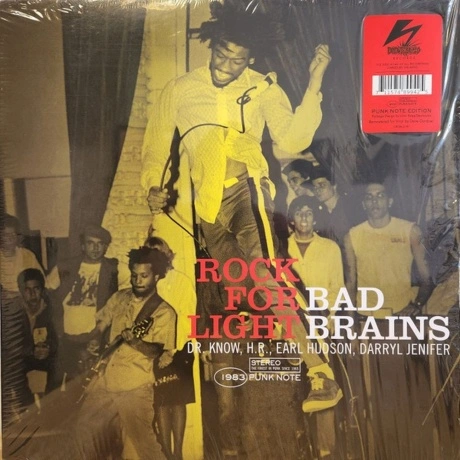 Bad Brains - Rock For Light (0711574899425) виниловая пластинка