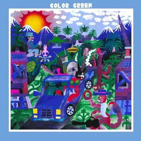 Color Green - Color Green (coloured) (0711574952113) виниловая п...