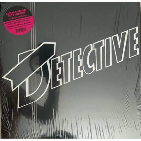 Detective - Detective (Analogue) (coloured) (0711574900862) виниловая пластинка - фото 1
