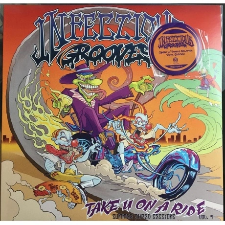 Infectious Grooves - Take U On A Ride (EP) (coloured) (071157495...