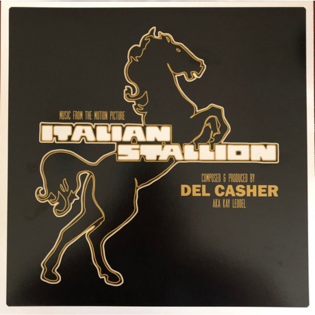 OST - Italian Stallion (Del Casher) (0711574899227) виниловая пластинка - фото 1