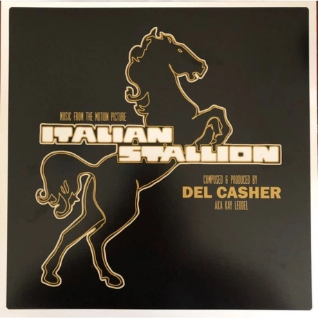 OST - Italian Stallion (Del Casher) (0711574899227) виниловая пл...