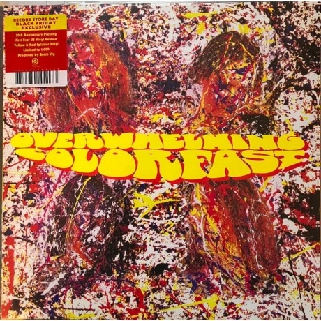 Overwhelming Colorfast - Overwhelming Colorfast (coloured) (0711...