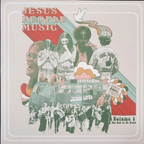 Various Artists - Jesus People Music: The End Is At Hand (colour...