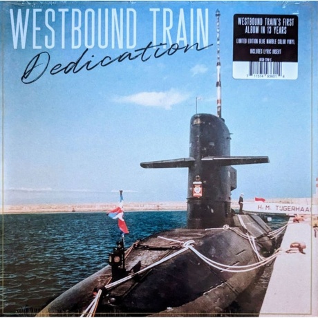 Westbound Train - Dedication (coloured) (0711574936014) виниловая пластинка - фото 1