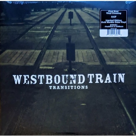 Westbound Train - Transitions (coloured) (0711574935819) виниловая пластинка - фото 1
