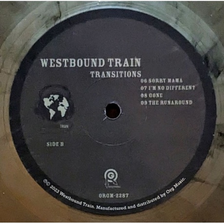 Westbound Train - Transitions (coloured) (0711574935819) виниловая пластинка - фото 4